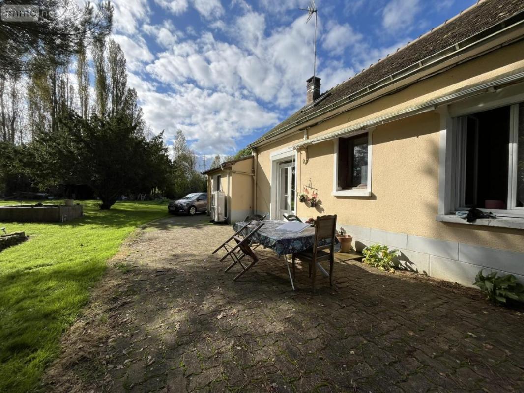 Maison 89m² — Connerré