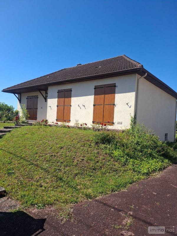 Maison 92m² — Fussy