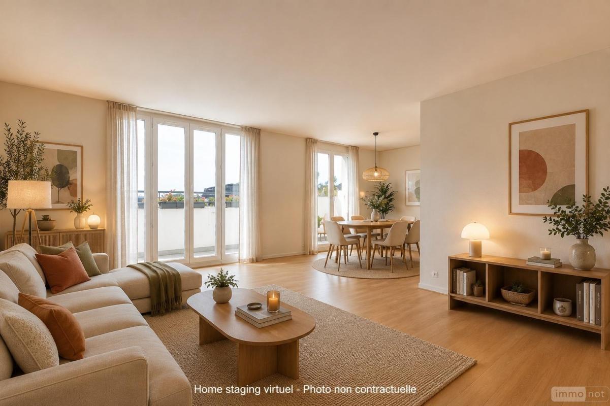 Appartement 100m² — Alfortville