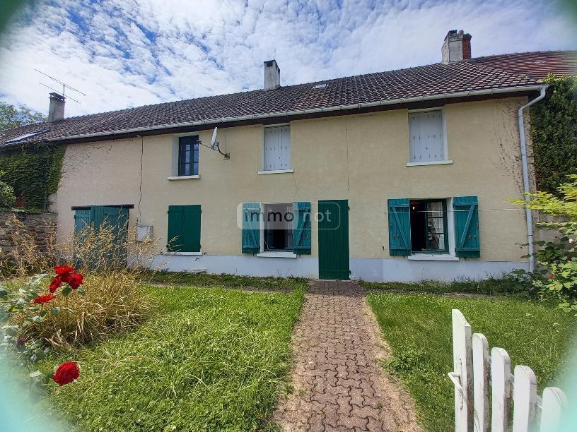 Maison 83m² — Courmont