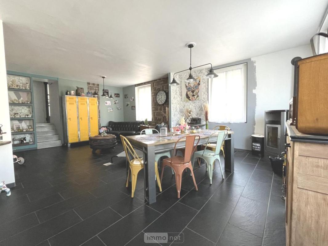 Maison 137m² — Lavaré