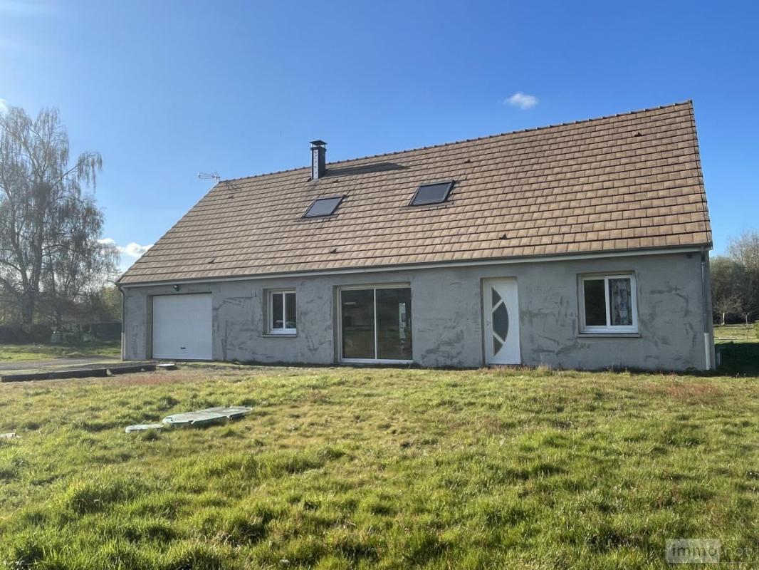 Maison 136m² — Saint-Mars-la-Brière
