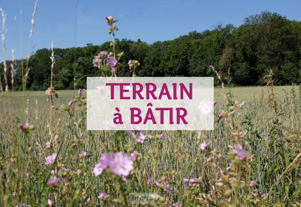 Terrain à bâtir