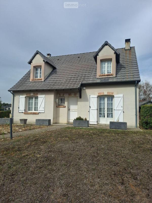 Maison 116m² — Saint-Georges-sur-Moulon