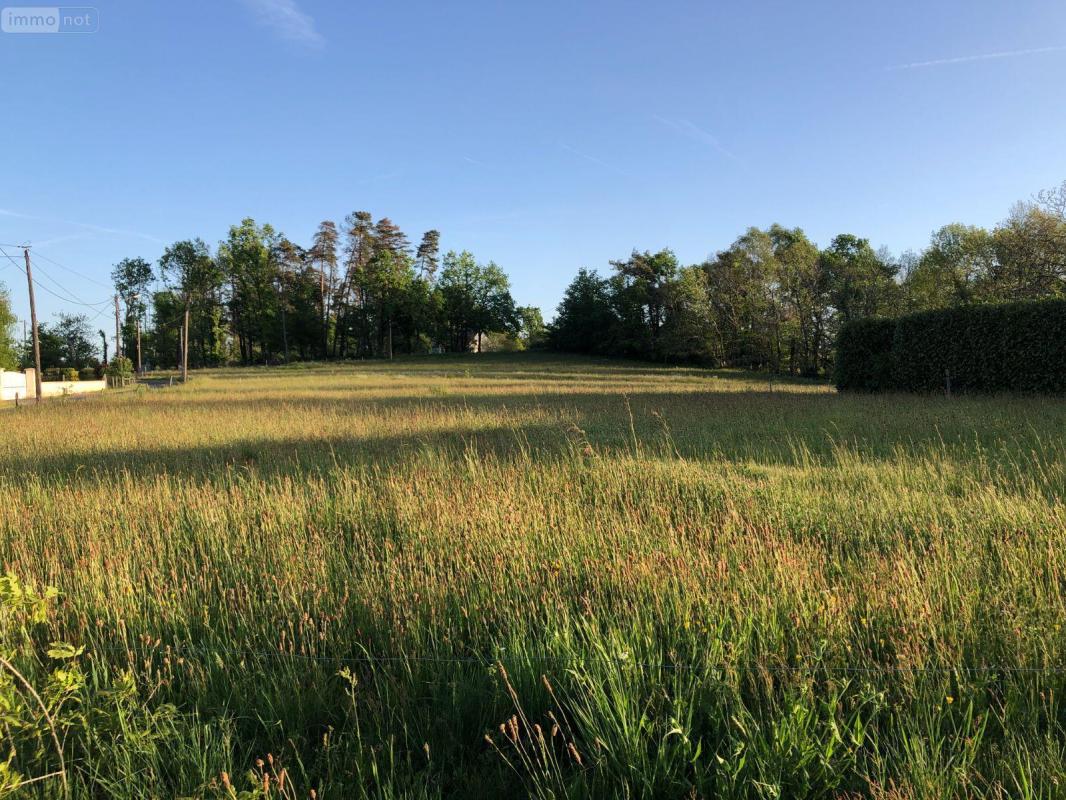 Terrain à bâtir