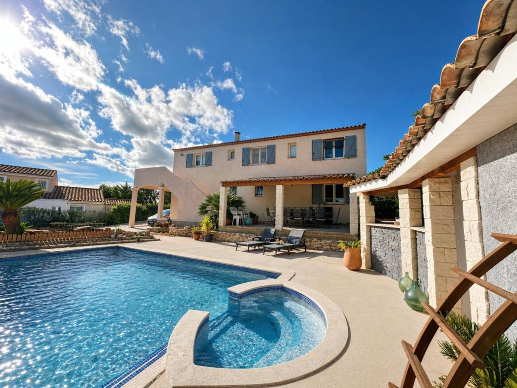 A VENDRE BELLE VILLA AVEC PISCINE