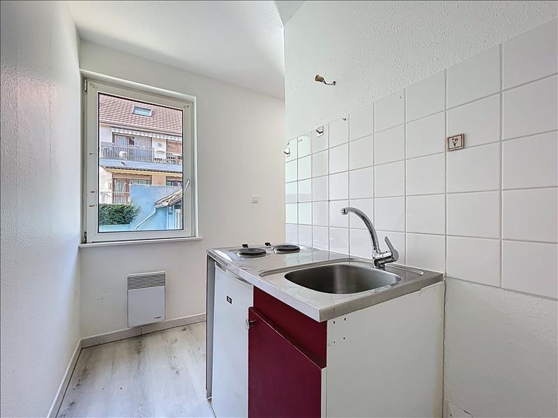 Appartement - RDC - 23,33 m2 - 1 pièce - Non meublé - Photo 5