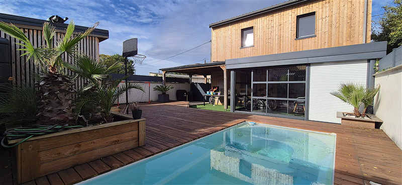 Maison à louer, 5 pièces, 90 m², Lormont