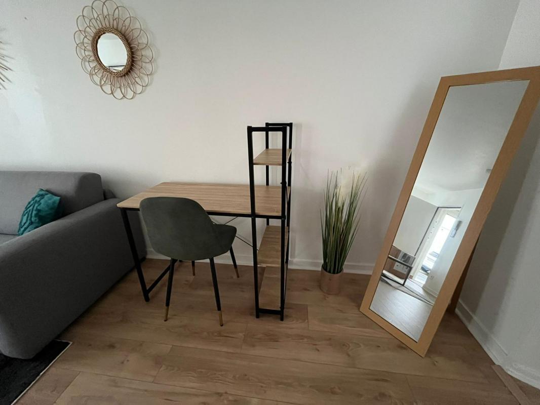 Appartement à louer, 1 pièces, 25 m², Niort