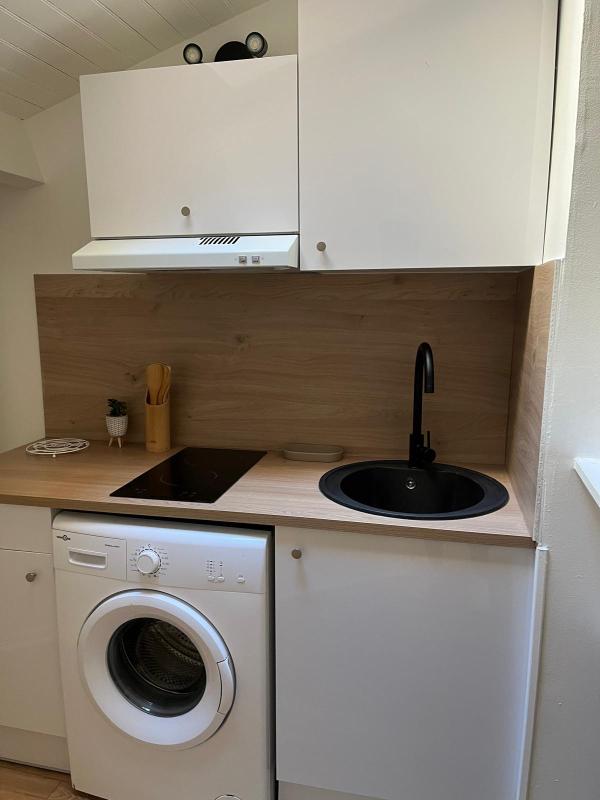 Appartement - RDC - 25,30 m2 - 1 pièce - Meublé - Photo 4