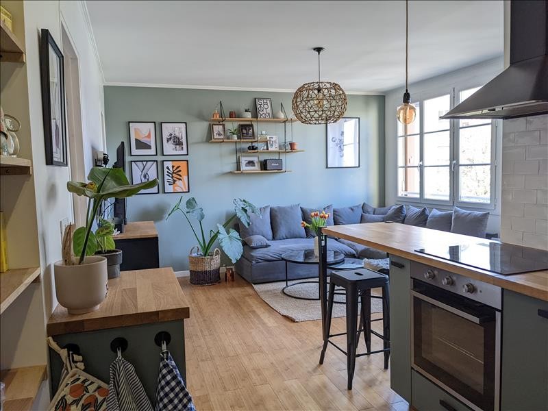 Appartement à louer, 3 pièces, 52 m², Issy Les Moulineaux