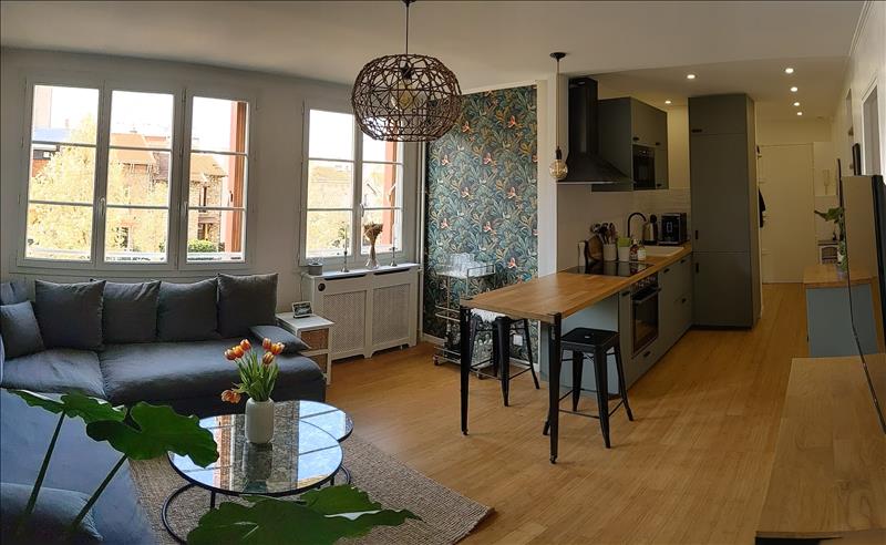 Appartement - 2ème étage - 52 m2 - 3 pièces - Meublé - Photo 2