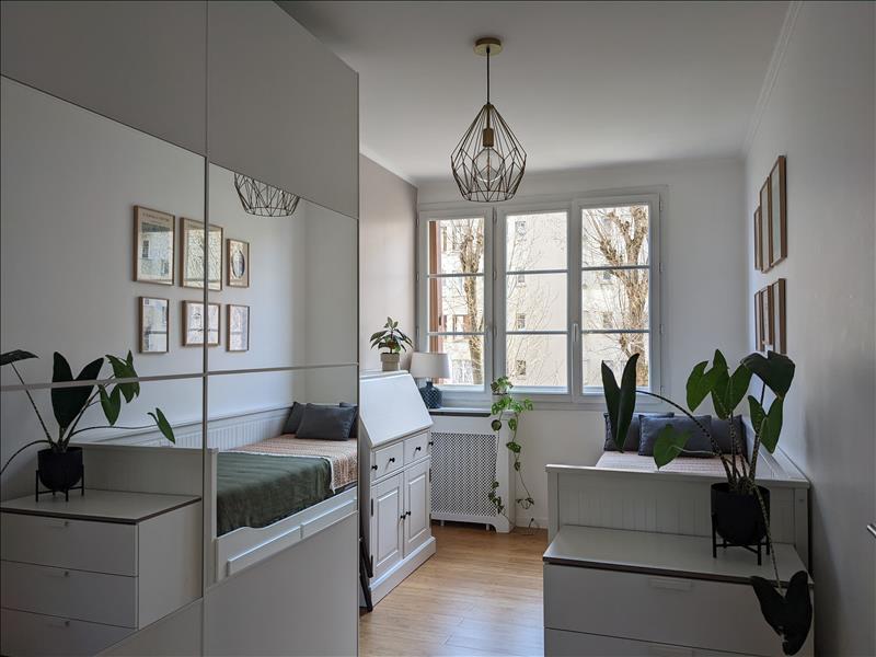 Appartement - 2ème étage - 52 m2 - 3 pièces - Meublé - Photo 5