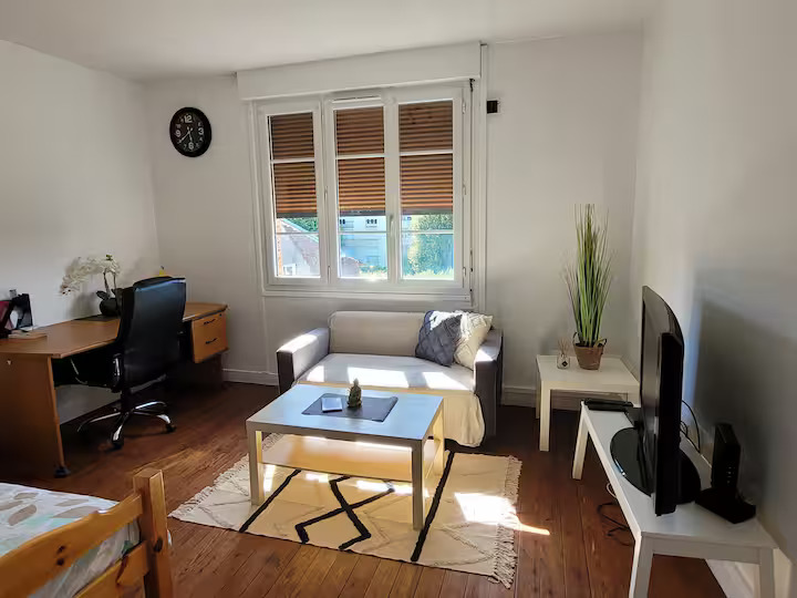 Appartement à louer, 3 pièces, 61 m², Compiegne