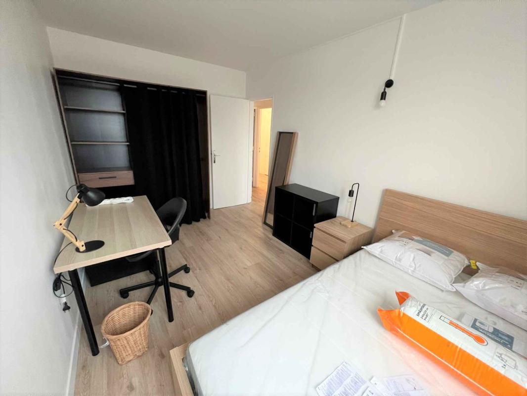 ChambreColocation - 5ème étage - 11,29 m2 - Meublé - Photo 2