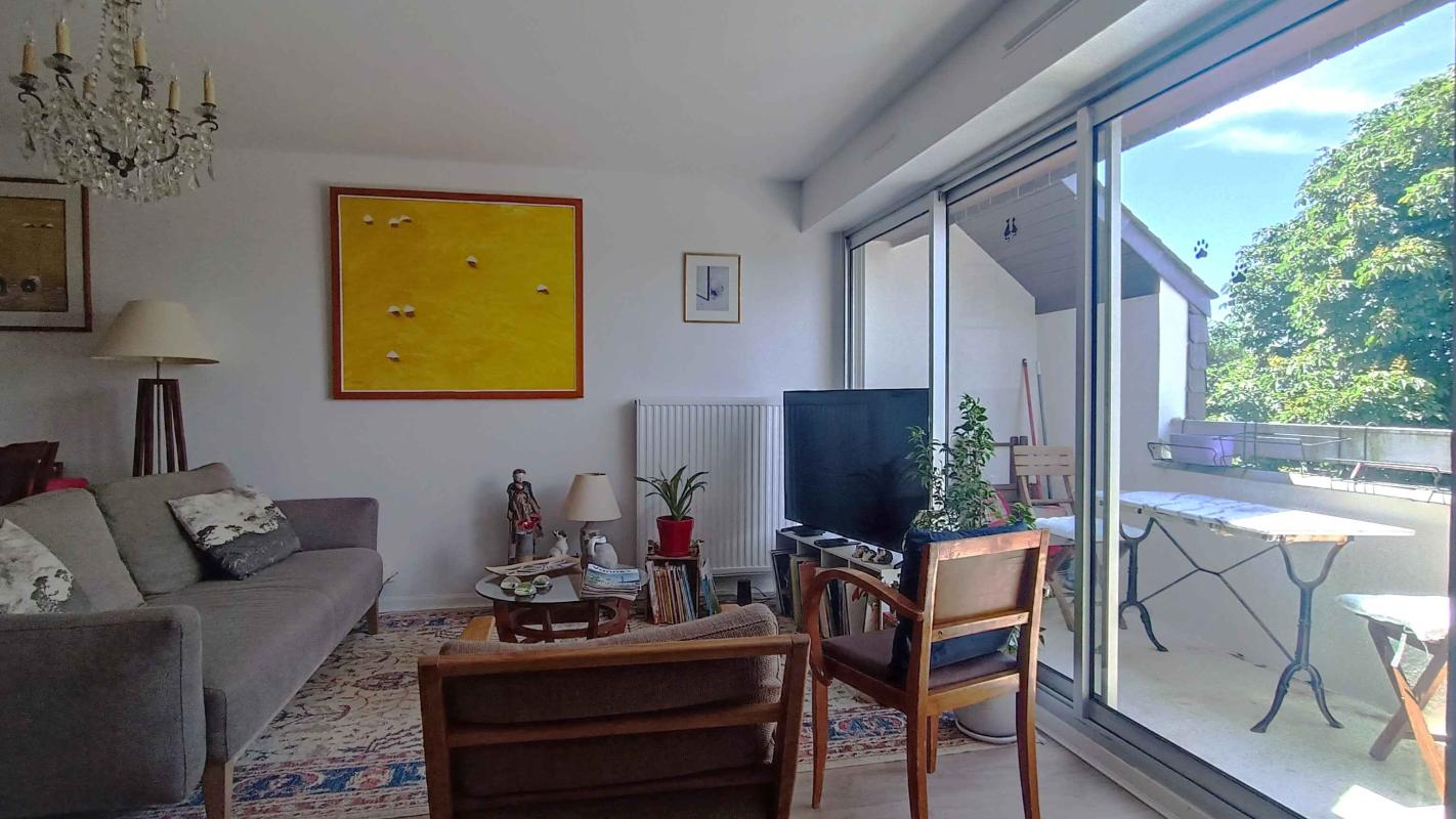 Appartement à louer, 4 pièces, 83 m², Vannes