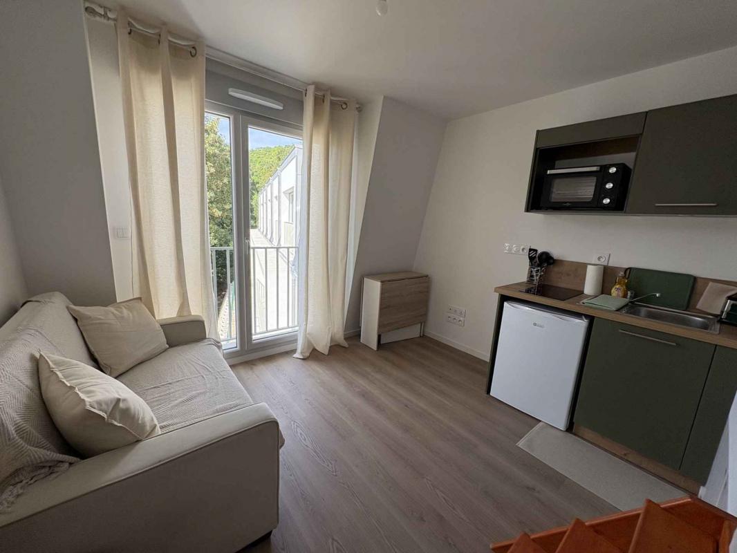 Appartement à louer, 1 pièces, 20 m², 76000 Rouen