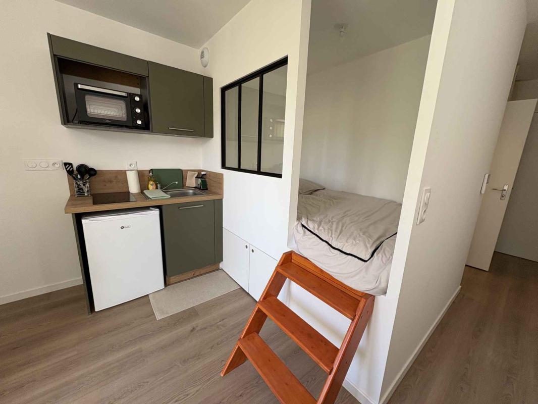 Appartement - 2ème étage - 20,14 m2 - 1 pièce - Meublé - Photo 2