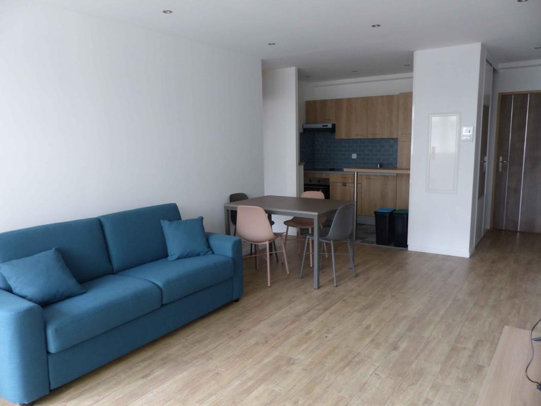Appartement - 1er étage - 47,29 m2 - 2 pièces - Meublé - Photo 3