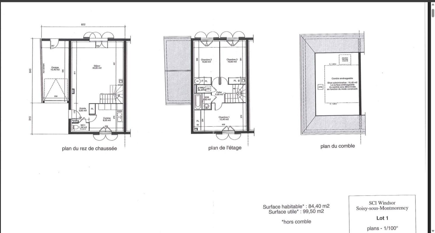 Maison - 84,40 m2 - 6 pièces -Non meublé - Photo 4