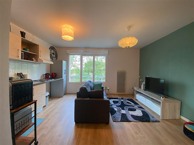 Appartement - 2ème étage - 54,95 m2 - 3 pièces - Meublé - Photo 2
