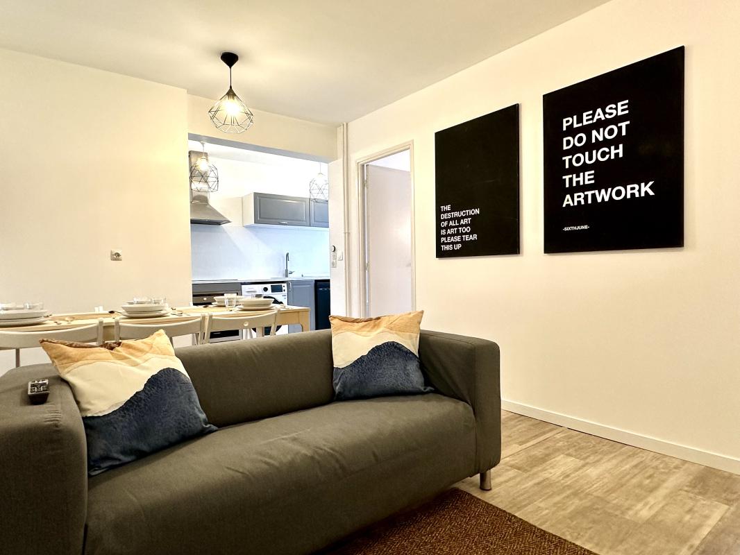 Chambre en colocation non meublé de 11,60 m2 situé au 17ième étage - Photo 3