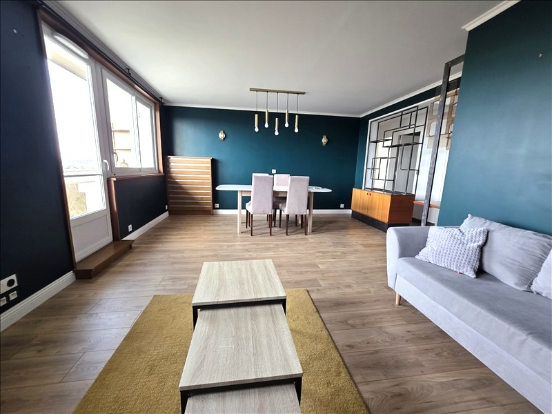 Appartement - 4ème étage - 63,25 m2 - 3 pièces - Meublé - Photo 2