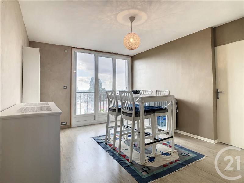 Appartement à louer, 3 pièces, 52 m², Tours