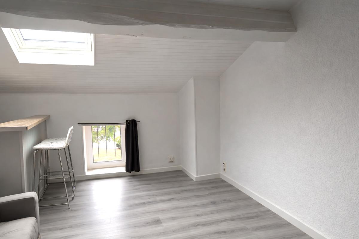 Appartement à louer, 1 pièces, 24 m², Gond Pontouvre