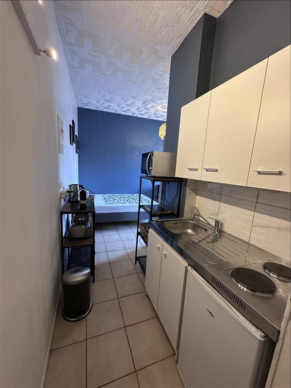Appartement à louer, 1 pièces, 17 m², Reims