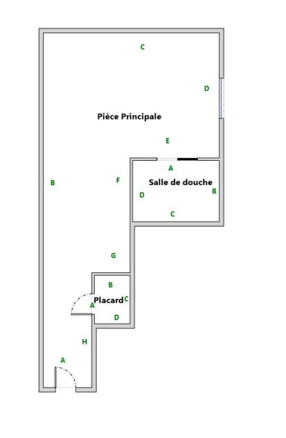 Appartement - RDC - 17 m2 - 1 pièce - Meublé - Photo 4