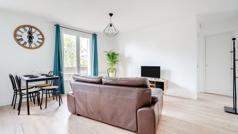 Appartement - 1er étage - 38,25 m2 - 2 pièces - Meublé - Photo 3