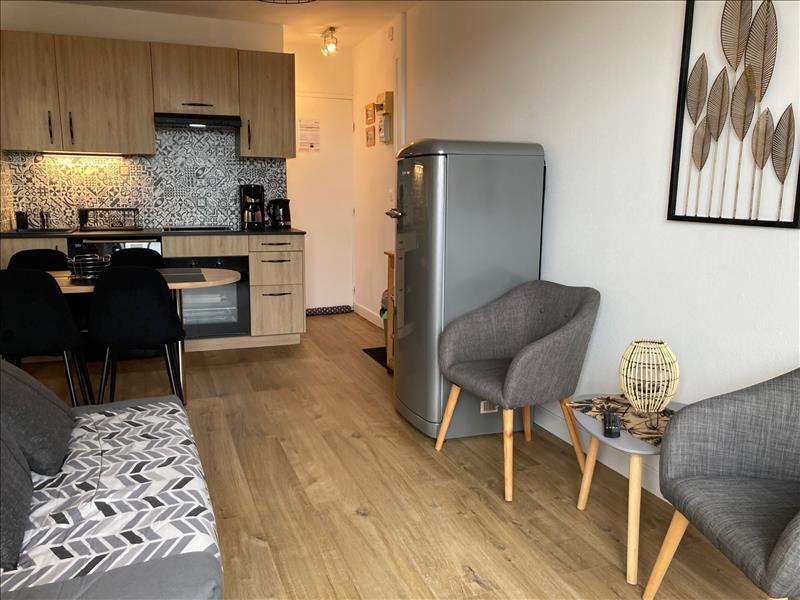 Appartement - 5ème étage - 30 m2 - 2 pièces - Meublé - Photo 3