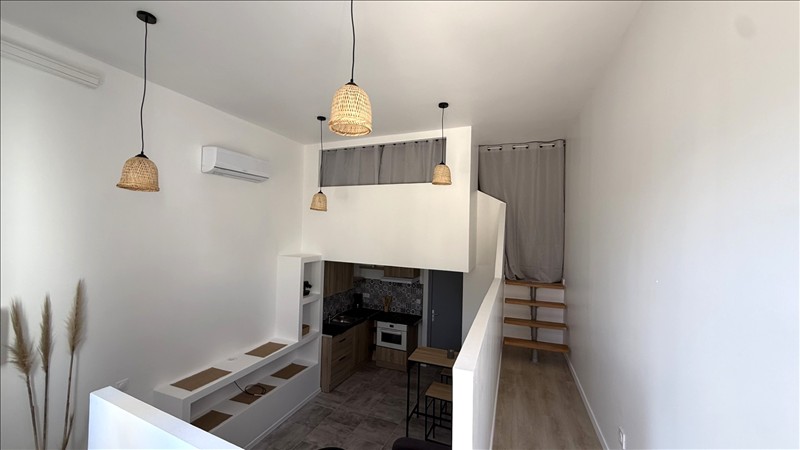 Appartement - RDC - 23,91 m2 - 1 pièce - Meublé - Photo 2