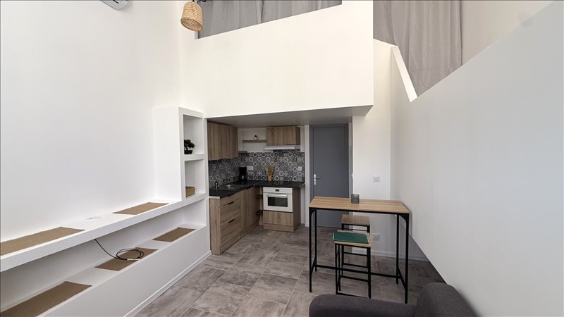 Appartement - RDC - 23,91 m2 - 1 pièce - Meublé - Photo 3