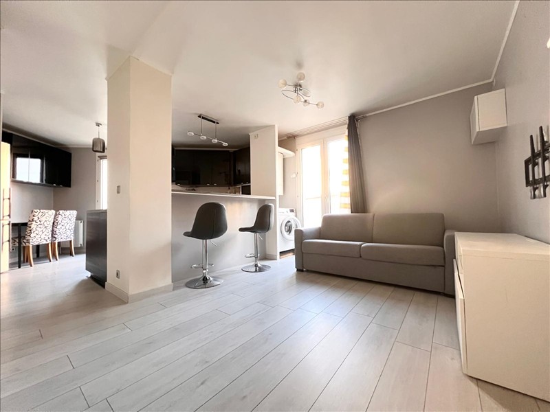 Appartement à louer, 2 pièces, 47 m², Saint Gratien