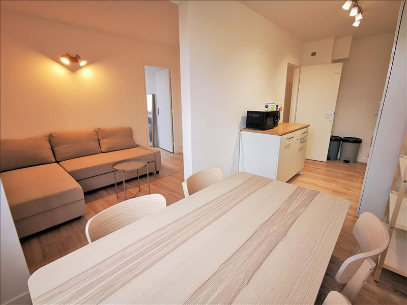 Chambre meublé en Colocation de 10,84 m2 au 5ième étage - Photo 5