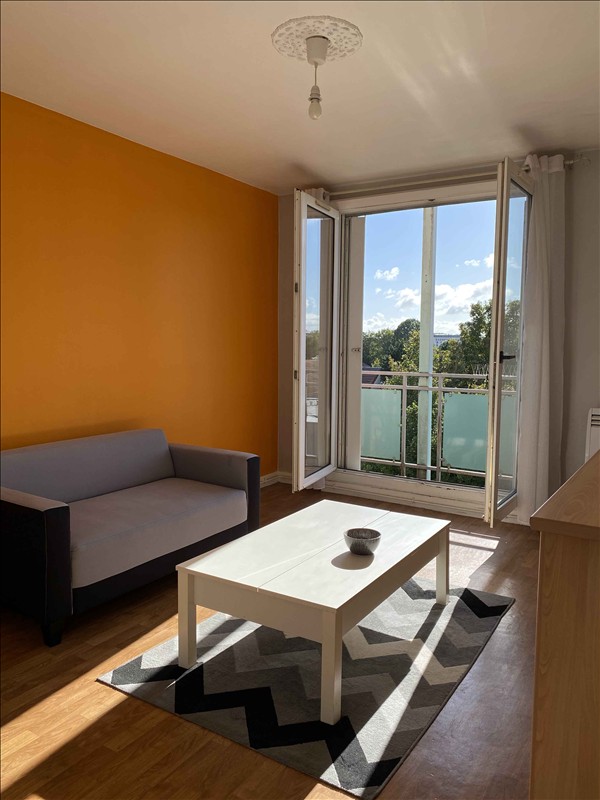 Appartement à louer, 2 pièces, 42 m², Troyes