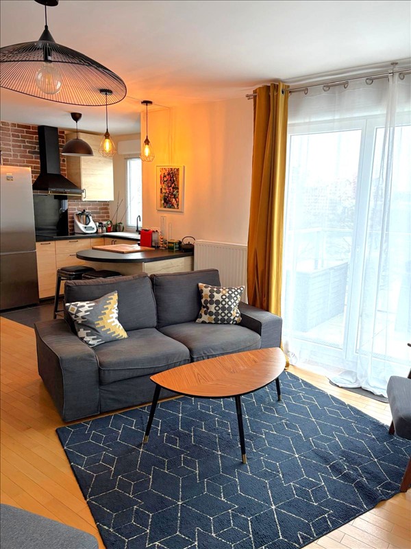 Appartement - 5ème étage - 66 m2 - 3 pièces - Meublé - Photo 3