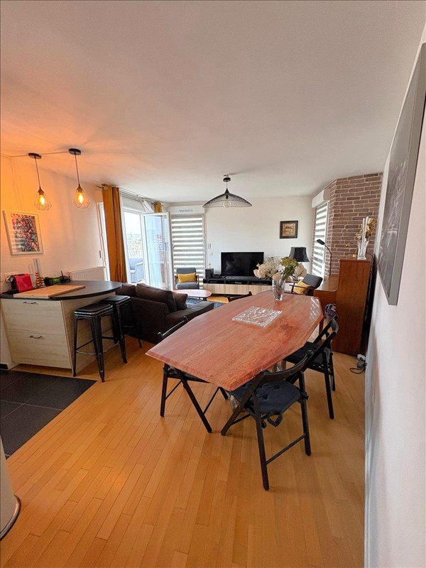 Appartement - 5ème étage - 66 m2 - 3 pièces - Meublé - Photo 4