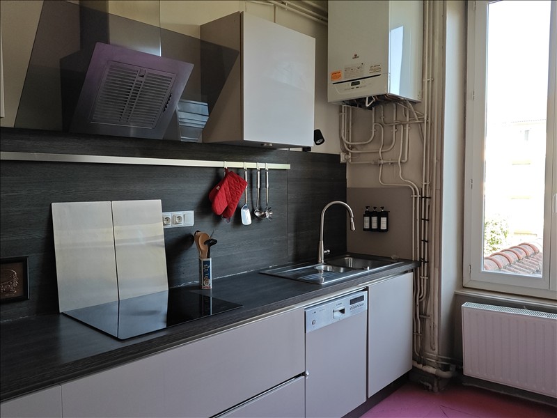 Appartement - 1er étage - 80 m2 - 3 pièces - Meublé - Photo 4