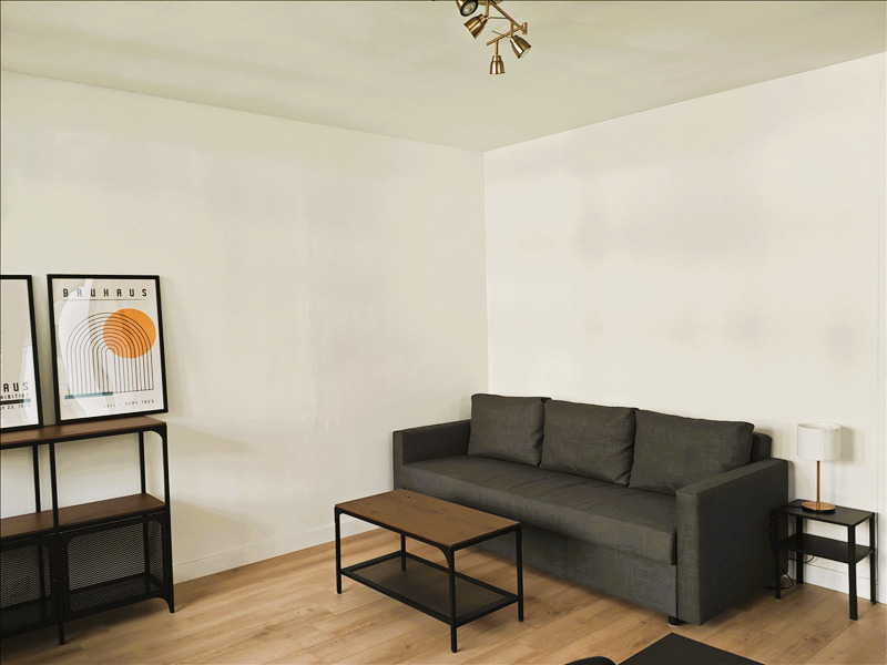 Appartement - 4ème étage - 47 m2 - 2 pièces - Meublé - Photo 2