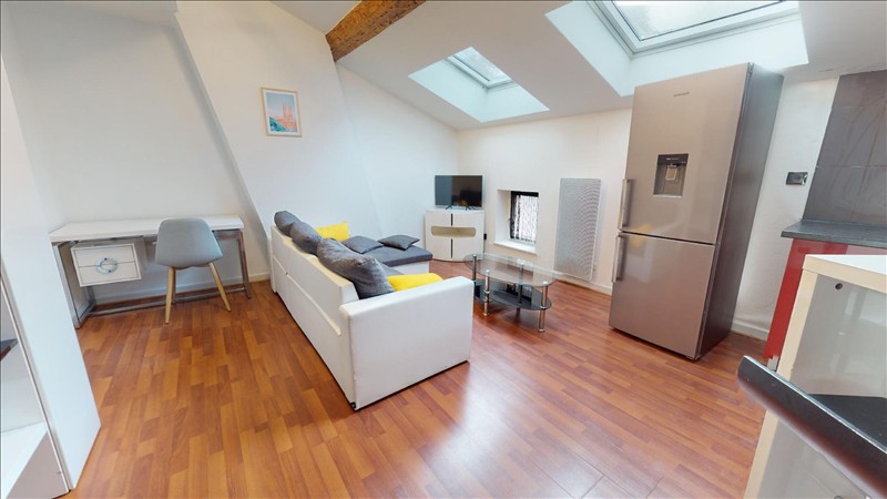 Nancy Centre – Superbe T3 Lumineux, Meublé et équipé – 56m2 - Photo 2