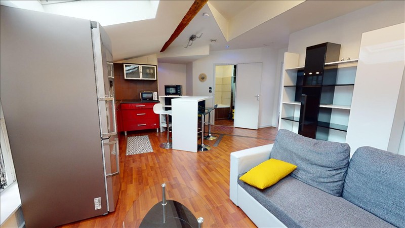 Nancy Centre – Superbe T3 Lumineux, Meublé et équipé – 56m2 - Photo 3