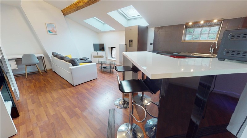 Nancy Centre – Superbe T3 Lumineux, Meublé et équipé – 56m2 - Photo 4