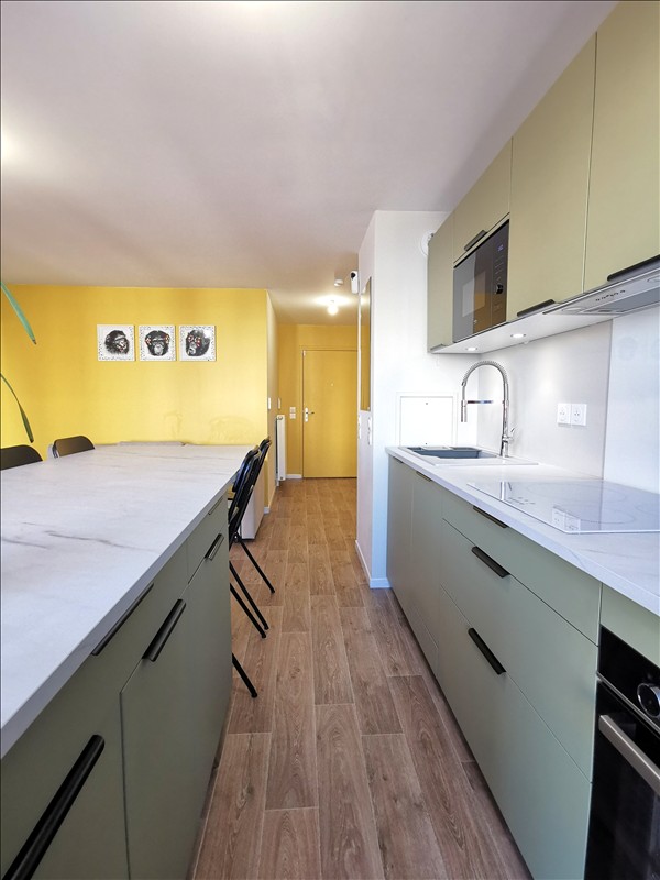 Appartement - 4ème étage - 43.57 m2 - 2 pièces - Meublé - Photo 5
