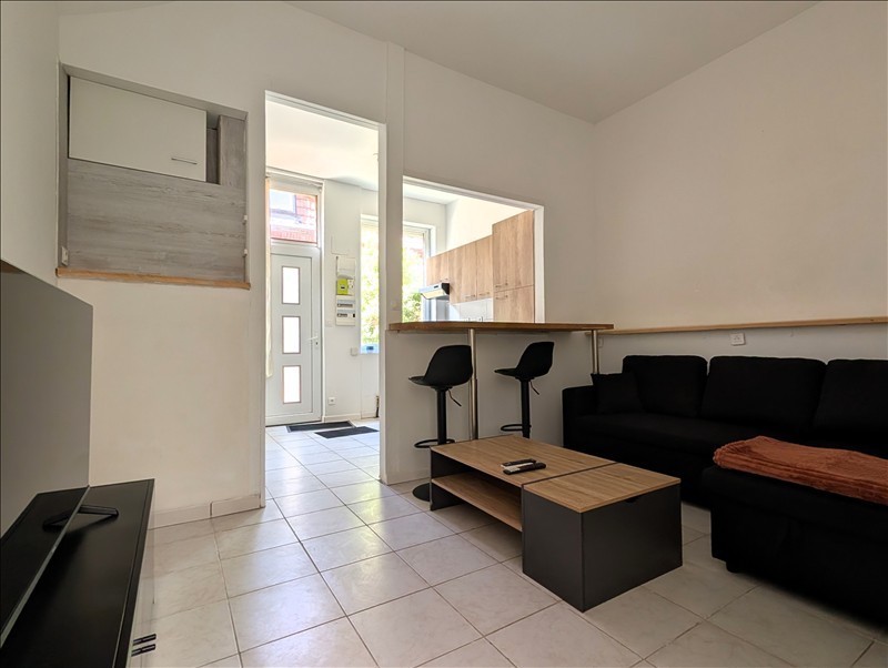 Maison à louer, 2 pièces, 41 m², Roubaix