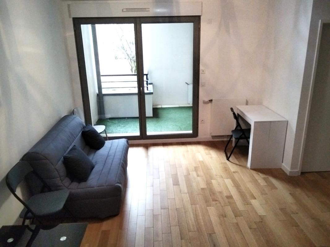 Appartement à louer, 2 pièces, 36 m², Clamart