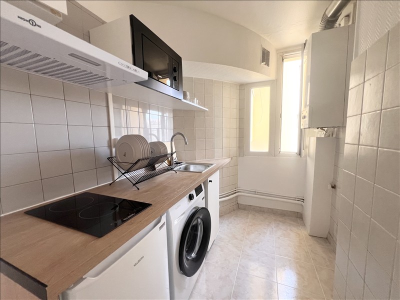 Appartement - 4ème étage - 35 m2 - 2 pièces - Meublé - Photo 2