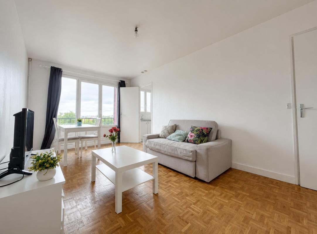 Appartement meublé - 4ème étage - 26 m² - 1 pièce - Photo 3